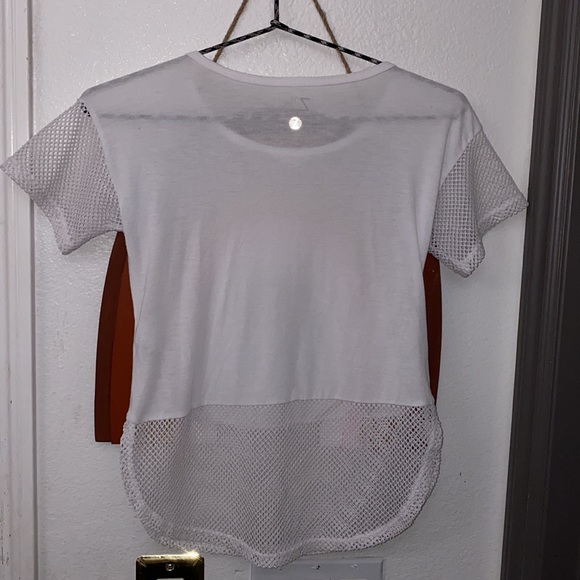 Girls Zella Mesh Top 🌵S 7/8 - Picture 6 of 6